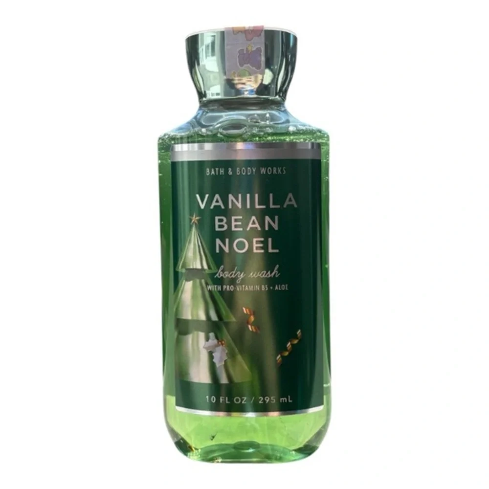 3/$25 Bath & Body Works Vanilla Bean Noel Body Wash 10 oz